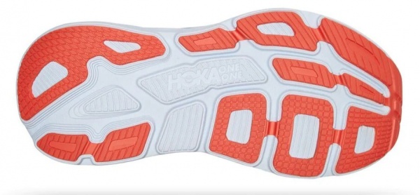 Кроссовки Hoka BONDI 7 1110519|22 BFBG р.39 1/3 EUR 39 1/3 24,5 см голубой