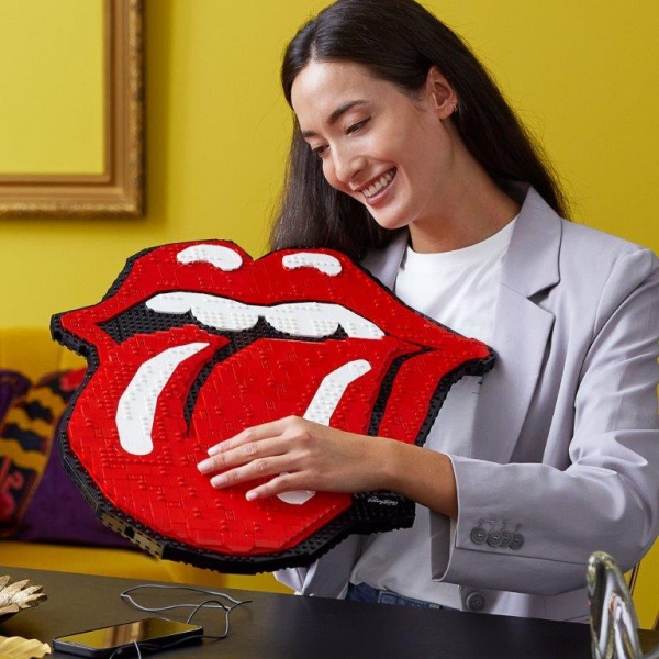 Конструктор LEGO Art The Rolling Stones 31206