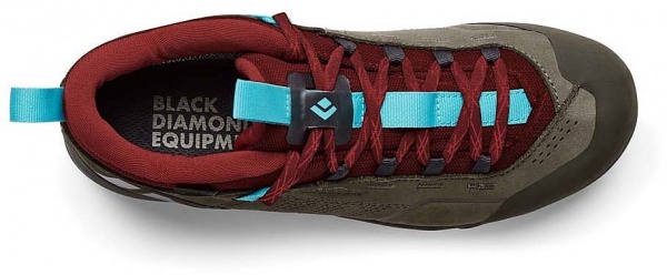 Кроссовки Black Diamond MISSION LTHR LW WP BD 5800339426 р.37,5 коричневый