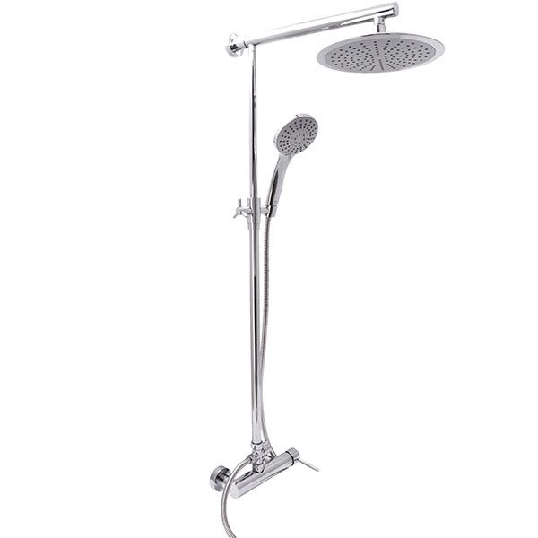 Душевая система Rubineta душевая колонна Etna + смеситель для душа Ultra-15/D 625029