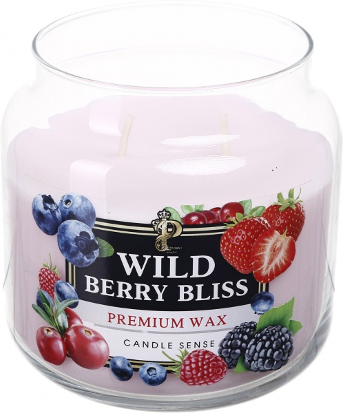 Свеча ароматическая Pako-If Wild berry 350 г 