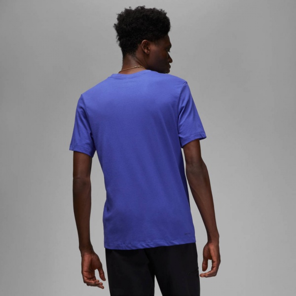 Футболка Nike M J JUMPMAN DF SS CREW CW5190-430 р.XL синий