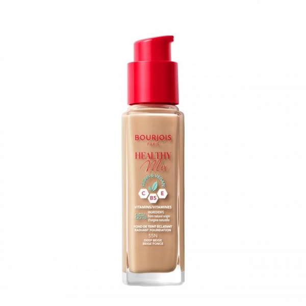 Тональна основа Bourjois HEALTHY MIX (55) Deep Beige 30 мл
