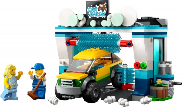 Конструктор LEGO City Автомийка 60362