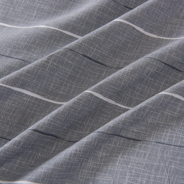 Комплект постільної білизни Torito 1,5 сірий La Nuit 