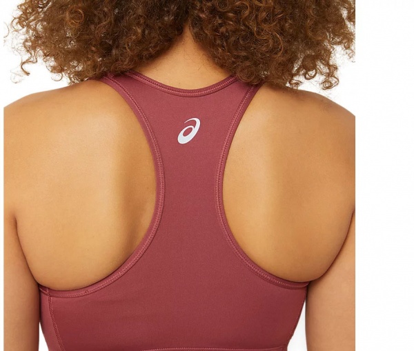 Бра Asics CORE ASICS LOGO BRA 2012C573-600 р.M красный