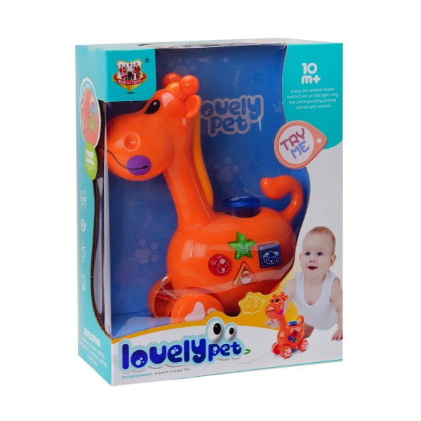 Іграшка музична Shantou Жираф K-15