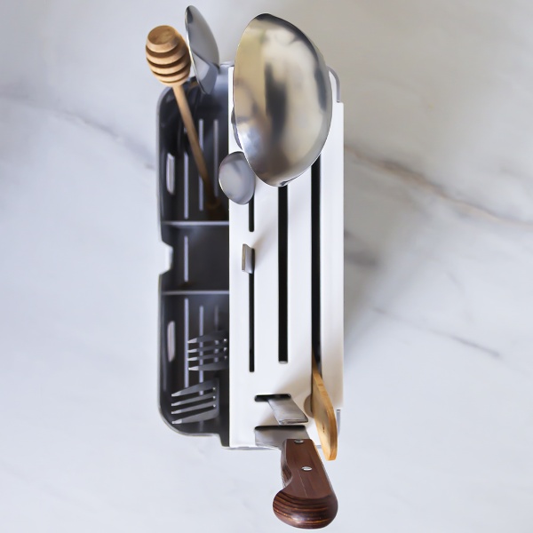 Полка настольная MVM KP-55 GRAY/WHITE 