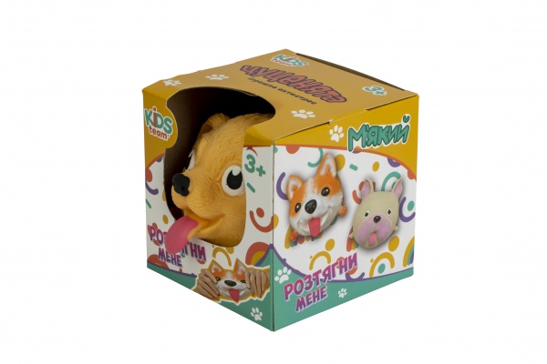 Іграшка-антистрес KIDS TEAM Цуценята в асортименті CKS-10488D