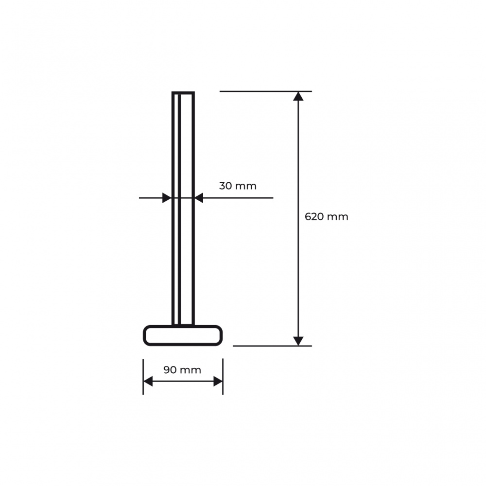 Настольная лампа декоративная Eurolamp без цоколя зеленый LED-TL-5W(RGB)