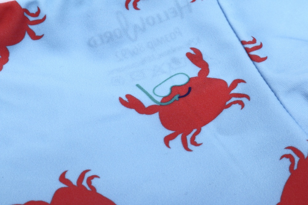 Комплект купальный HW 25ENGL10 р.98-104 голубой