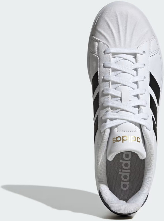 Кроссовки мужские Adidas STREETTALK JP8275 р.43 1/3 белые