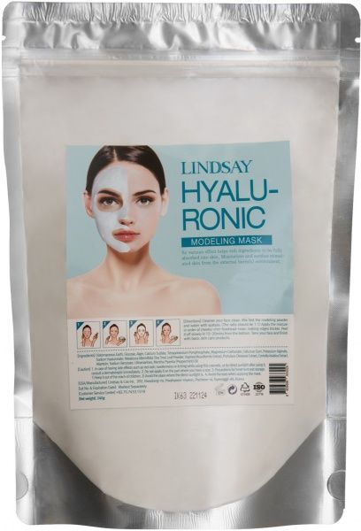 Маска для обличчя Lindsay Hyaluronic Modeling Mask 240 г