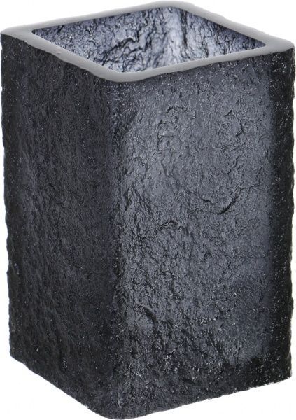 Стакан для зубных щеток Luna Doris черный