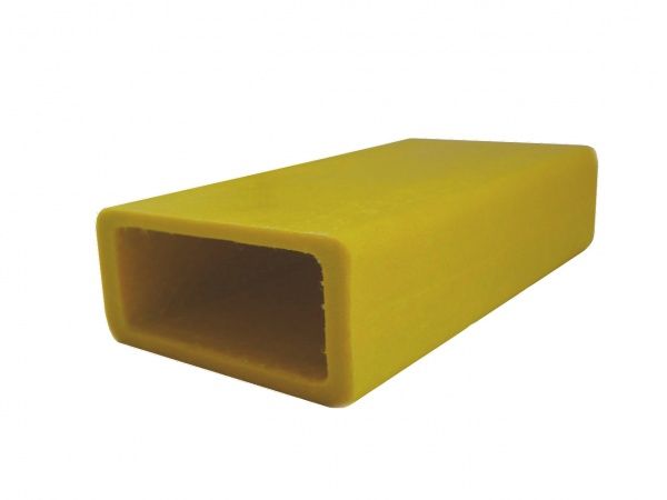 Труба прямокутна композитна полімерна (склопластикова) 40х25х3 мм 2 м 