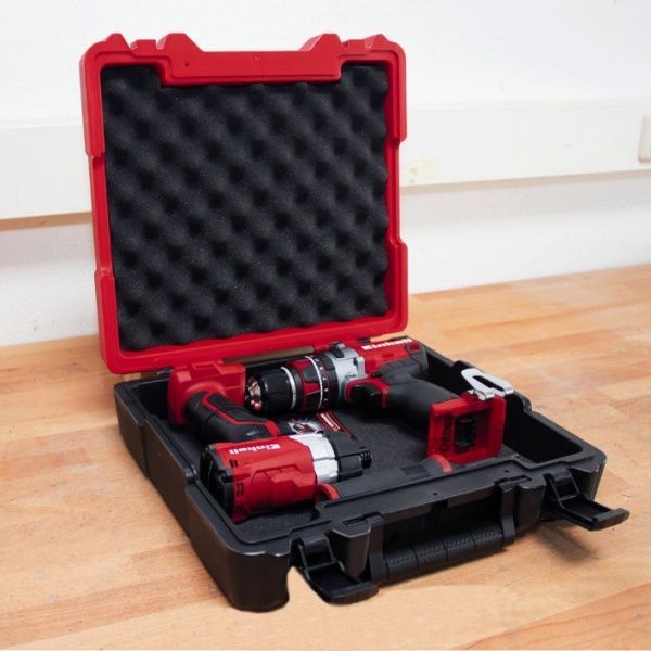 Кейс для электроинструмента Einhell E-Box S35, пластиковый 330х350х110 мм 4530045 