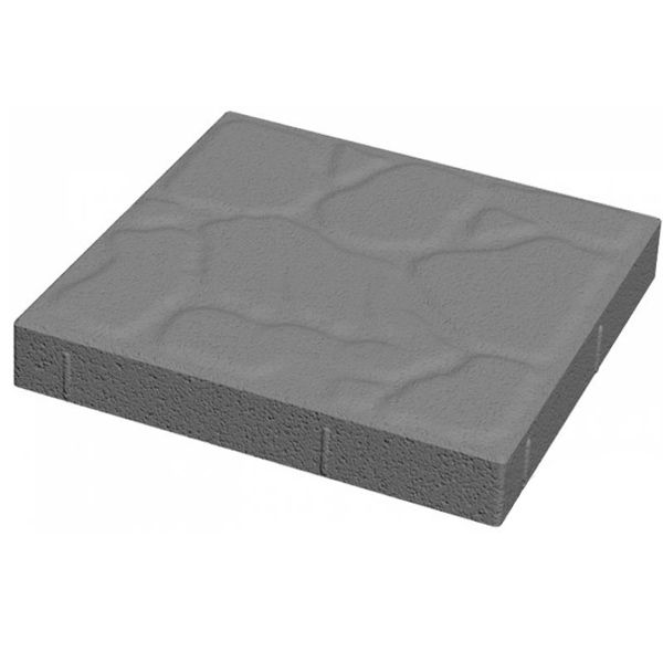 Плитка тротуарна 300x300x40 мм сіра