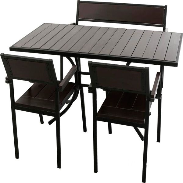 Комплект мебели Бристоль венге 