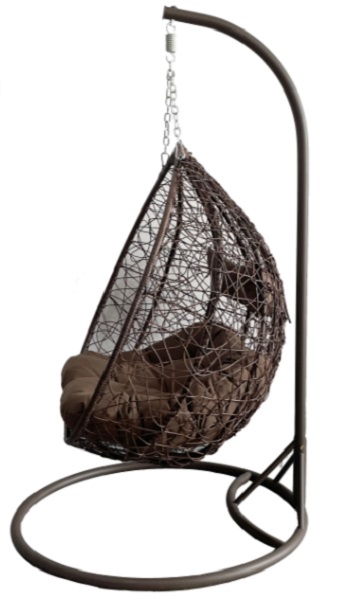 Кресла-кокон Indigo Николь коричневый