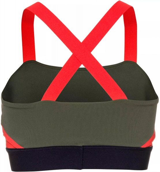 Бра Tommy Hilfiger BLOCKED BRA MID LOGO S10S100264302 XS оливковый