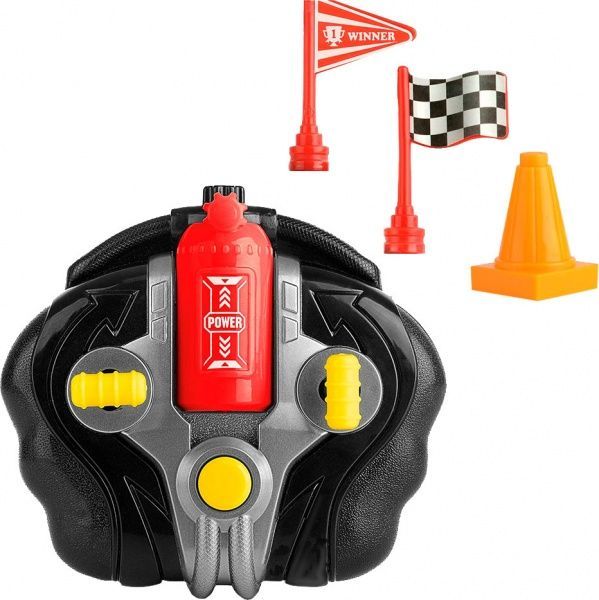 Машинка на р/у Monster Smash-Ups Ти-рекс Желтый