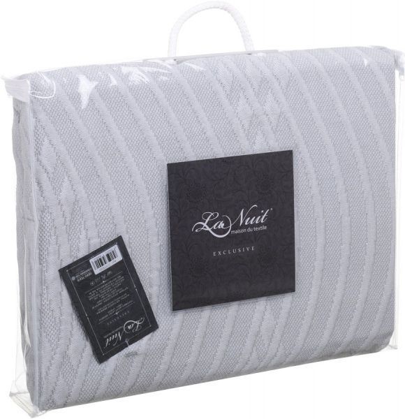 Покривало Paimo 160x220 см La Nuit сірий 