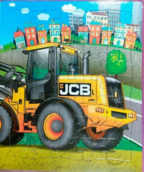 Книга «Книжка. Спецтехніка (книга-пазл)» 9786177282159