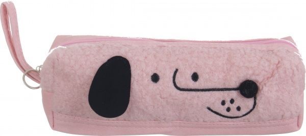 Пенал шкільний Цуценя рожевий