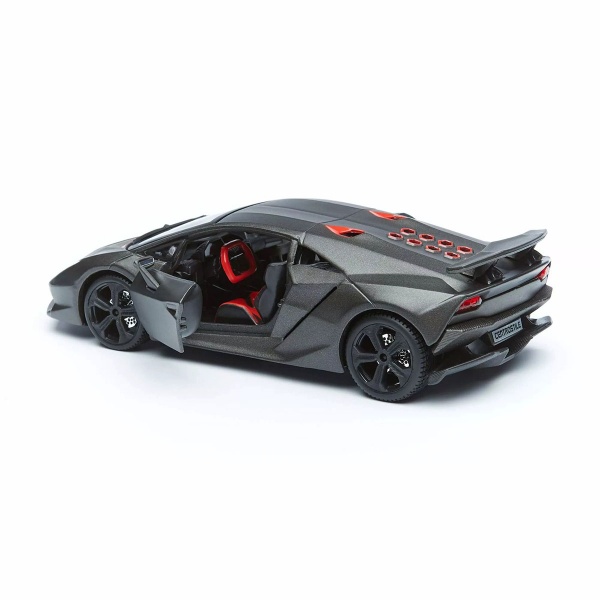 Автомодель 1:24 LAMBORGHINI SESTO ELEMENTO сірий металік 18-21061