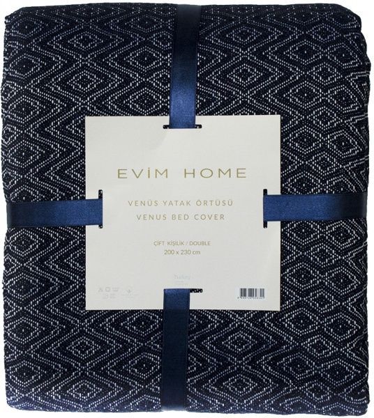 Покрывало Venus 200x230 см серый 