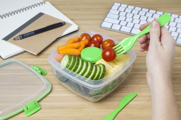 Ланч-бокс 1,1 л 2500126 To Go Sistema