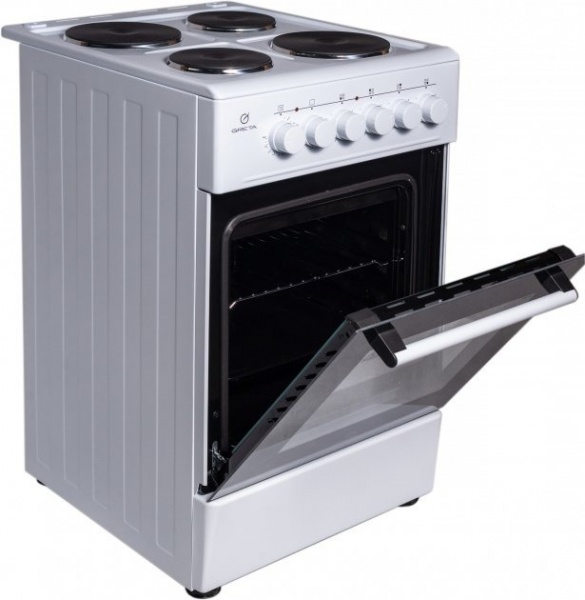 Плита электрическая Greta SZ 5001 NN 13 (W) (1470-Е-СК-04 белая)