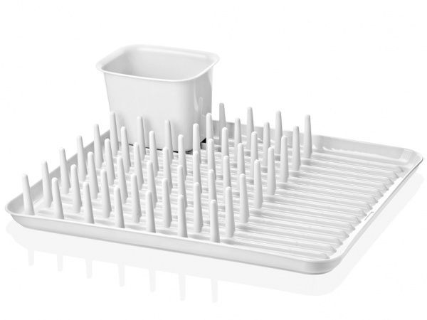 Сушарка для посуду Сімпл XL пластик Мікс кольорів