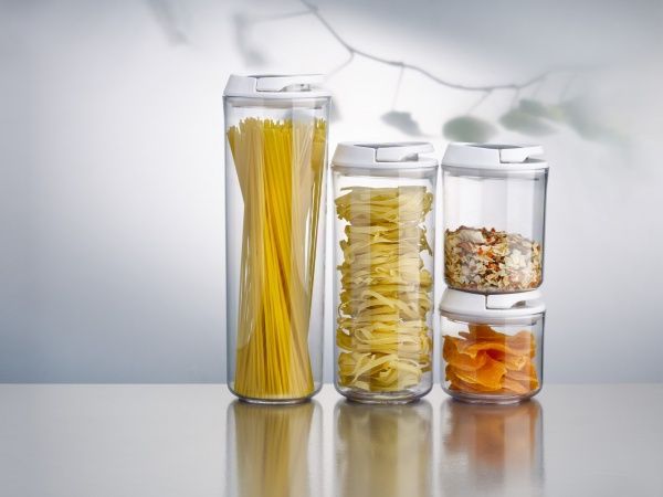 Банка для сыпучих Safekeeping Round 1,25 л Flamberg