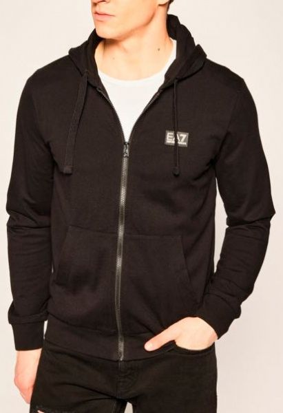 Джемпер EA7 Felpa 3HPM14-PJ7BZ-1200 р. XL чорний