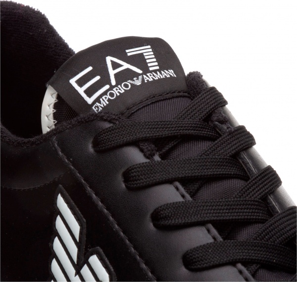 Кроссовки EA7 X8X073-XK176-A120 р.US 11 черно-белый