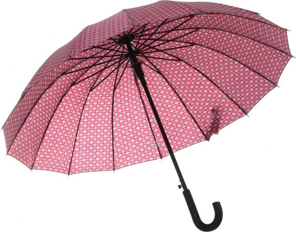 Зонт Калейдоскоп, трость, автомат коричневый 