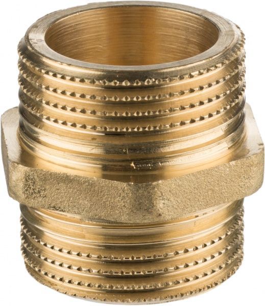 Ніпель ЗЗ Pattaroni латунний 1''