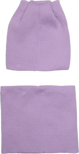 Шапочка дитяча для дівчинки Luna Kids р.50 бузковий 2093к 