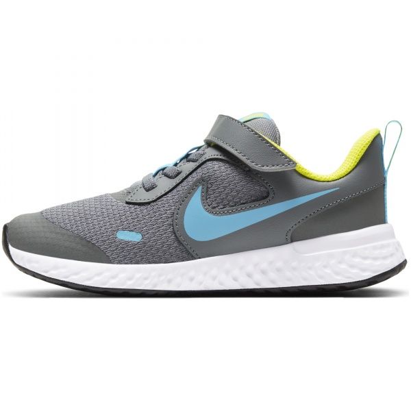 Кроссовки Nike Revolution 5 BQ5672-019 р.US 12,5C серый