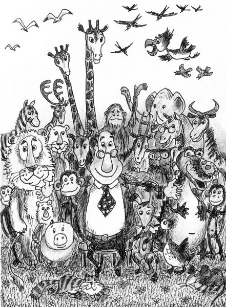 Книга Хью Джон Лофтинг «Історія доктора Дуліттла» 978-617-629-607-2