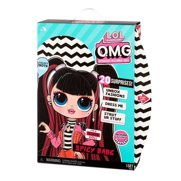 Ляльковий набір L.O.L. Surprise! серії O.M.G. S4 Спайсі-Леді