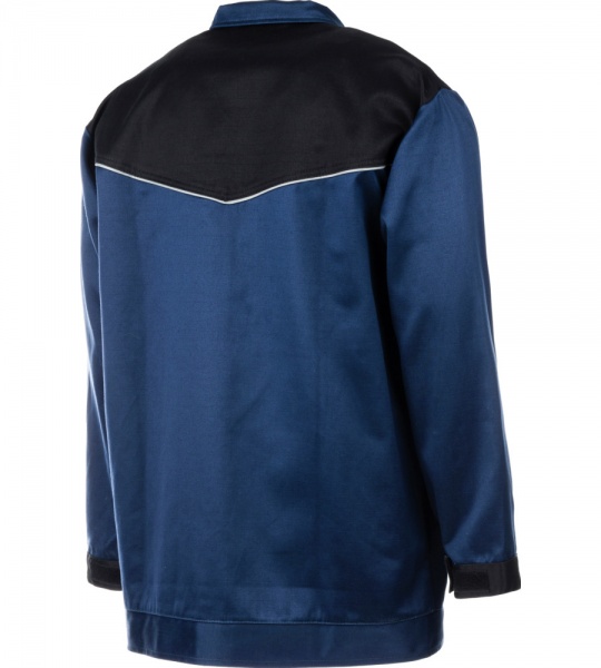 Куртка сварщика WURTH MODYF MULTINORM р. XXL рост универсальный M001099004 синий