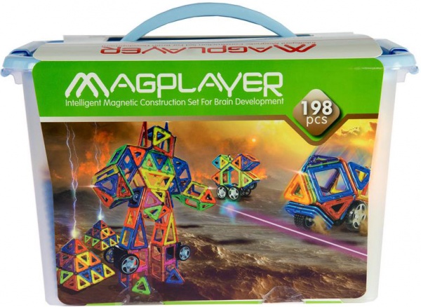 Конструктор Magplayer магнітний MPT-198