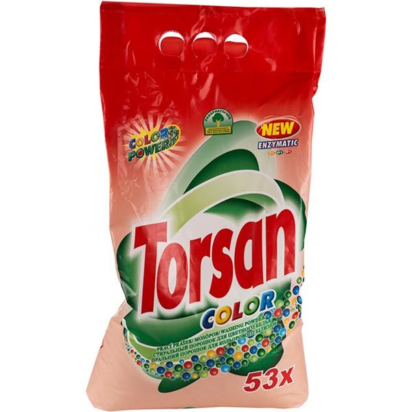 Пральний порошок Torsan Color Power 4 кг