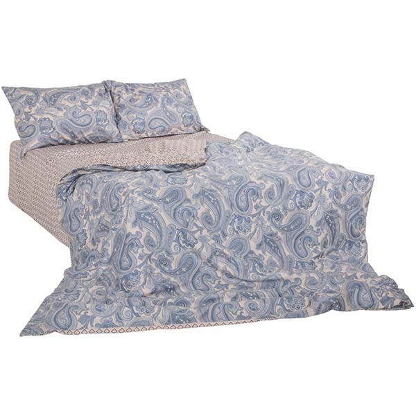 Комплект постельного белья двуспальный Ibodo Monogram