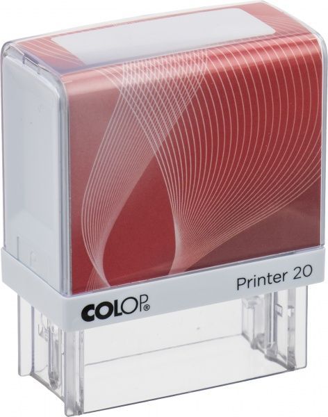 Штамп самонабірний Printer на 4 ряди 20N/1 SET Colop