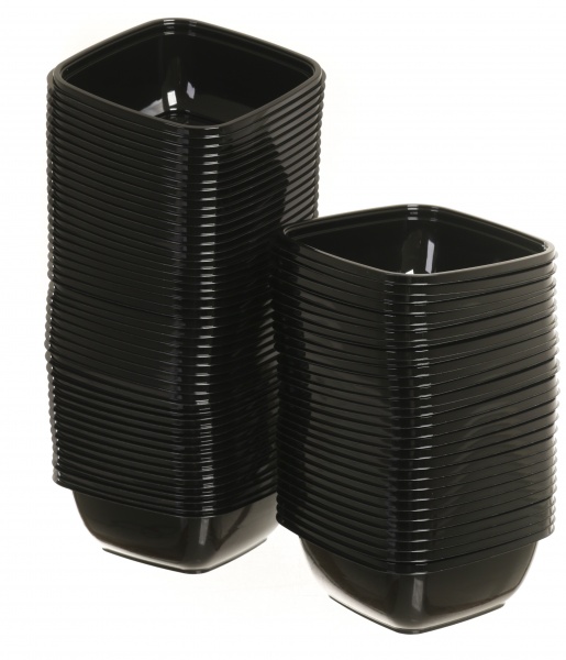 Контейнер квадратный 160х160х62 мм 750 мл 75 шт.