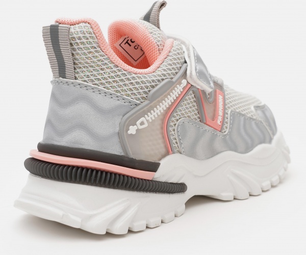 Кроссовки TOM.M 9789Н р.32 серебряный