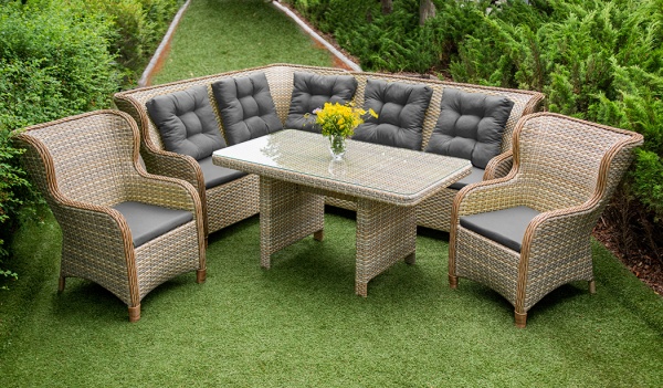 Комплект меблів Едмонд бежевий 